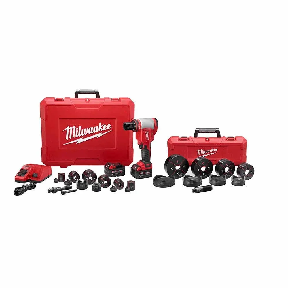 Milwaukee 2677-23 M18 1/2&#034; to 4&#034; 18-Volt Lithium-Ion Cordless Force Logic 6T