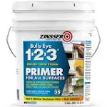 Zinsser Bulls Eye 1-2-3 Primer 5gal