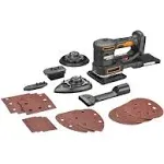 Worx WX820L 9 20V Mult Sander - Tool Only