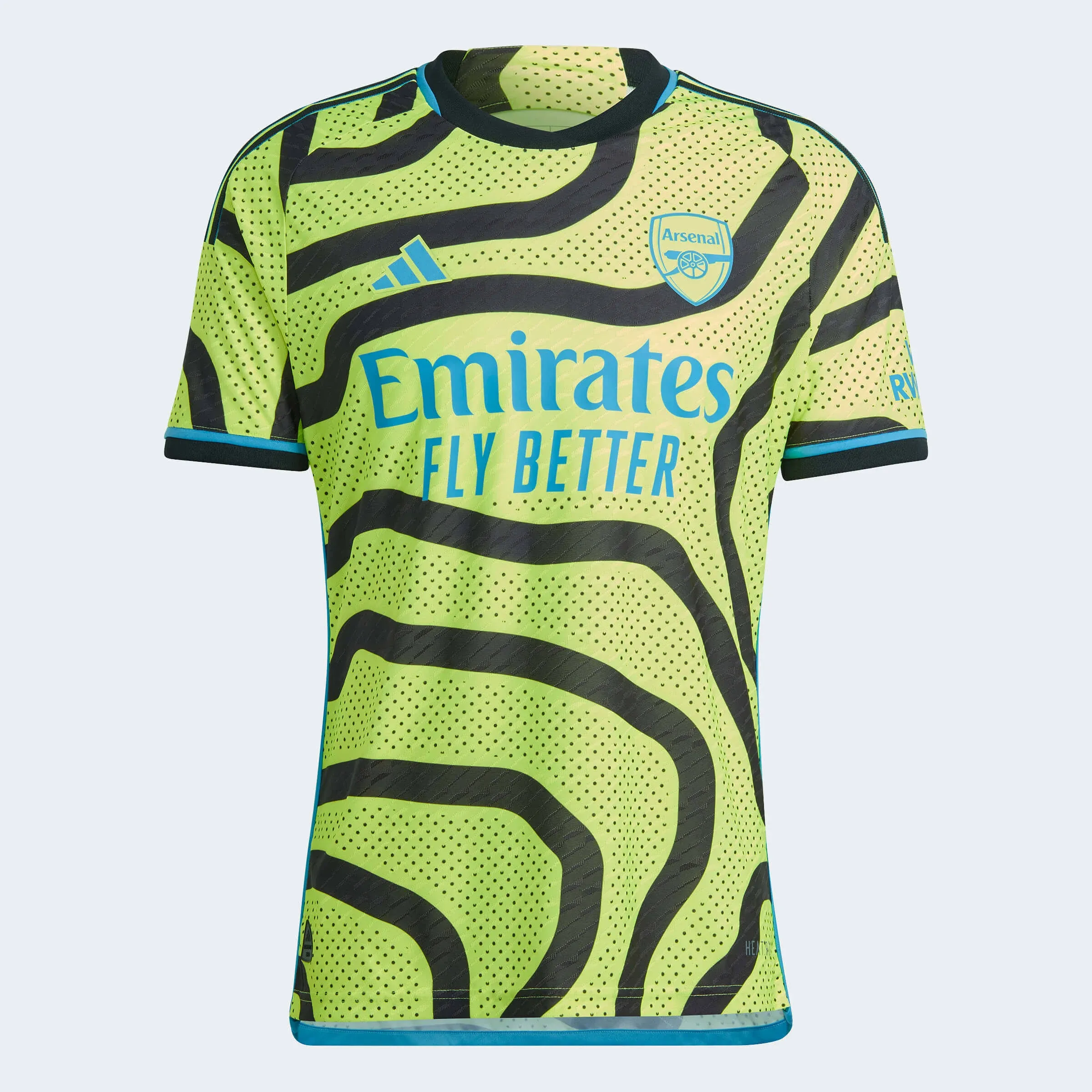 adidas 2023-24 Arsenal Men's Authentic Away Jersey