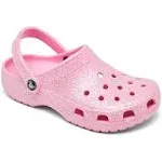 Crocs Unisex-Child Classic Glitter Clog