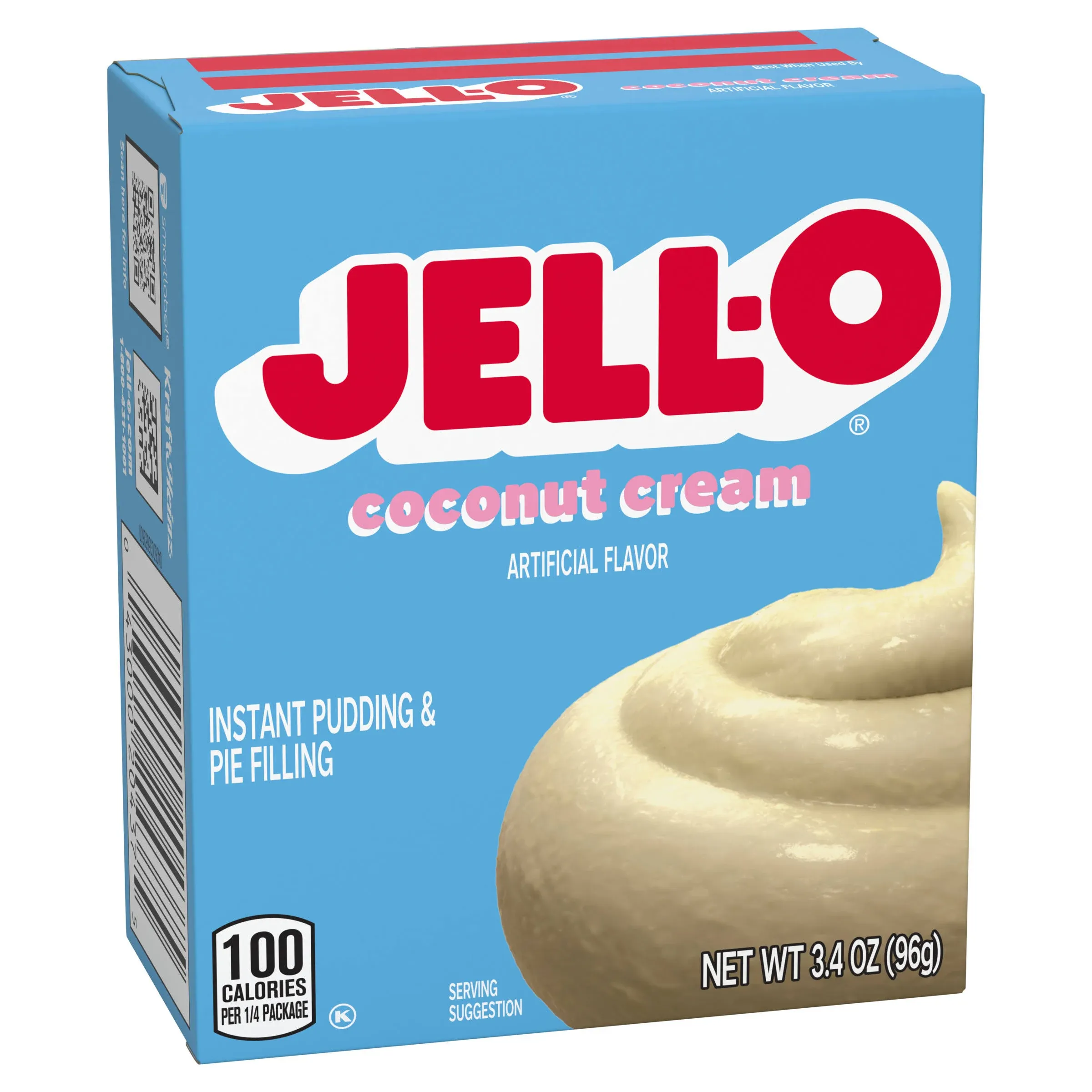 Jell O Instant Coconut Cream Pudding & Pie Filling