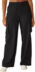 Beyond Yoga City Chic Cargo Pants - Black