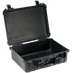 Pelican 1520 Case No Foam Black