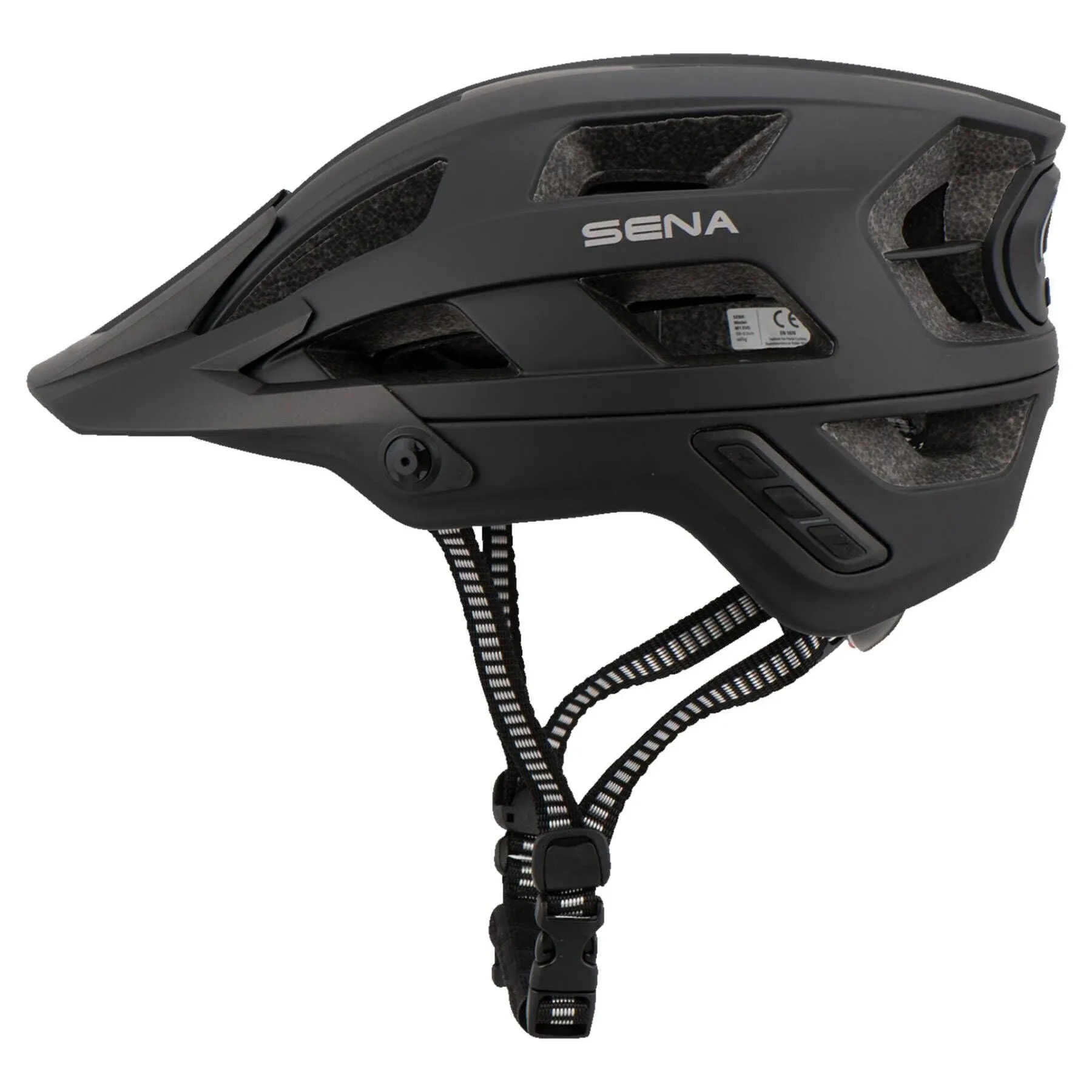 Sena M1 Evo Smart MTB Helmet Matte Black L