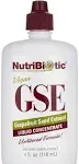 NutriBiotic Vegan GSE Grapefruit Seed Extract Liquid Concentrate 4 Fl oz 118ml