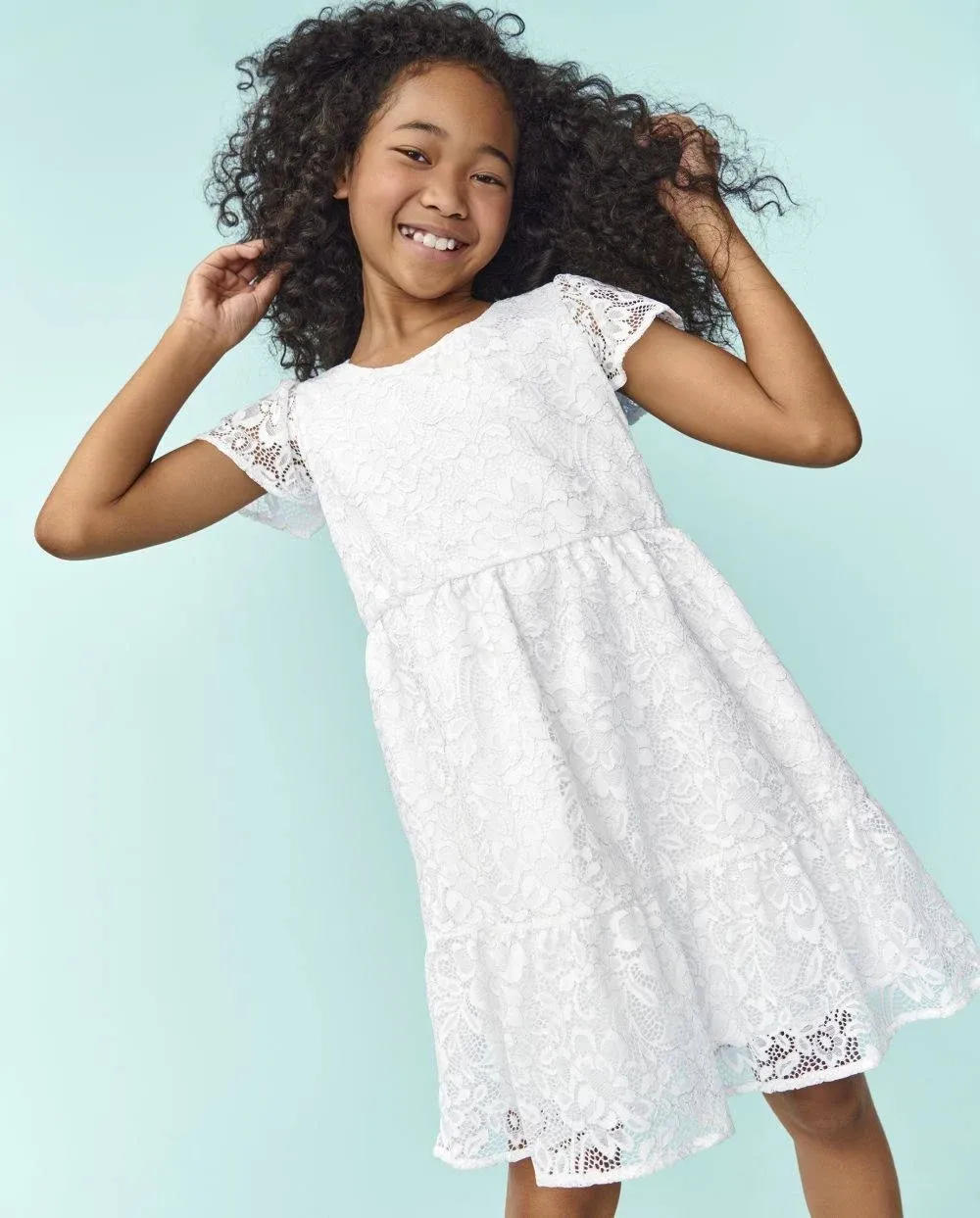 The Children's Place Girls' Lace Dresses