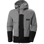 Helly Hansen Odin BC Infinity Shell Jacket - Men's Concrete, L