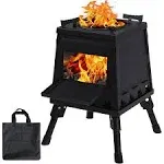 Lineslife Wood Burning Camp Stove