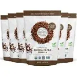 One Degree Organic Foods | Oat Quinoa Cacao Organic Granola