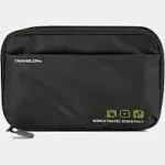 Travelon World Travel Essentials Tech Organizer Black One Size