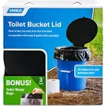 Camco Toilet Bucket Seat Lid