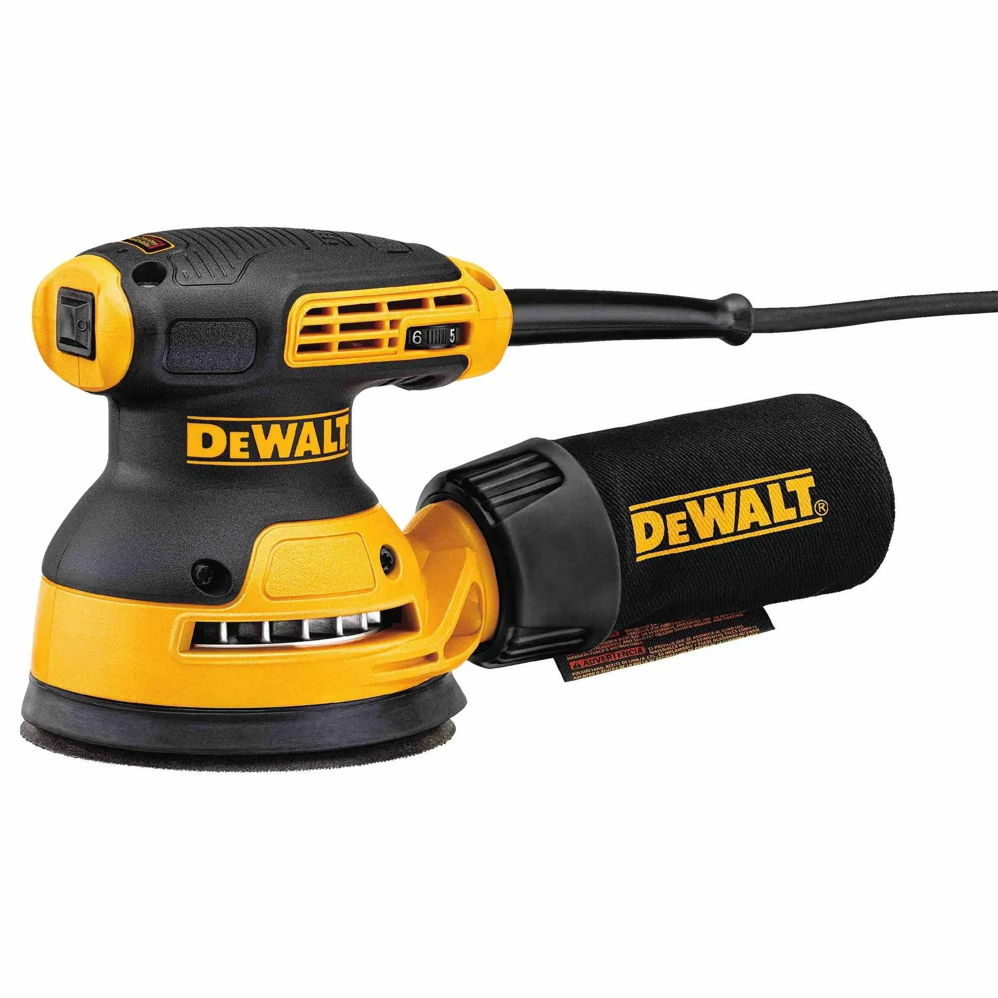 DeWalt DWE6423K 5 in. Variable-Speed Random Orbit Sander