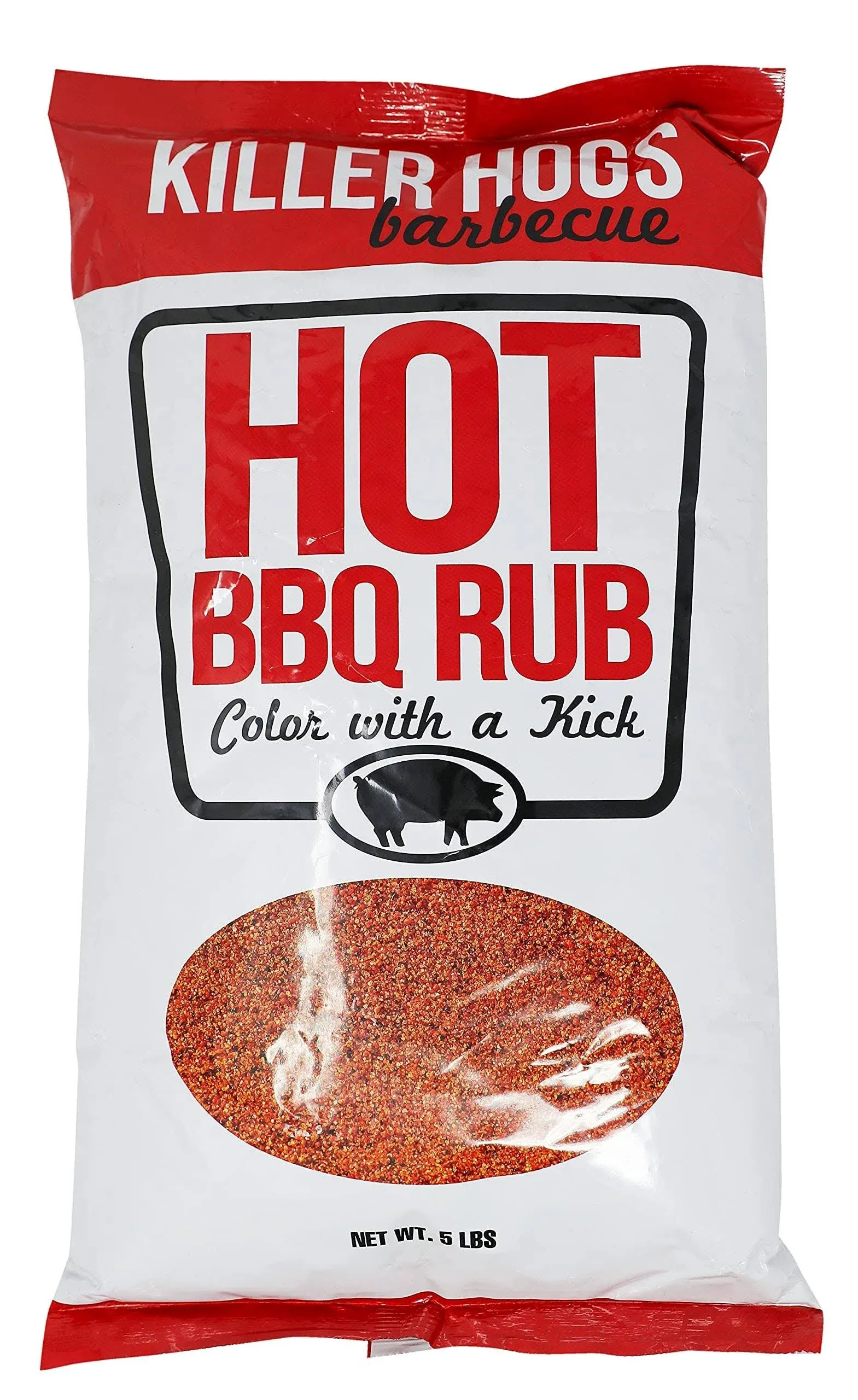 Killer Hogs BBQ Rub