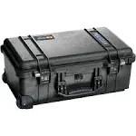 Pelican 1510TPF Carry-On Case with TrekPak/Foam Hybrid (Black)