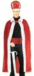 King Robe & Crown Adult Costume Kit