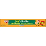 Keebler Sandwich Cracker, Club & Cheddar, 12/Box