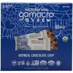 GoMacro Oatmeal Chocolate Chip MacroBar Minis 8 (0.9 oz.) pack