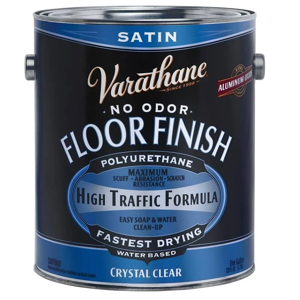 Varathane Int Sat W/B Floor Finish