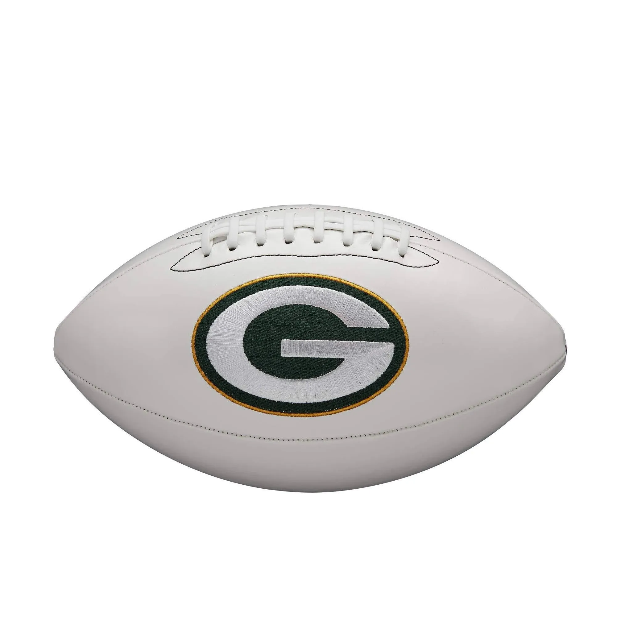 Wilson NFL Live Signature Autograph Football - Green Bay Packers