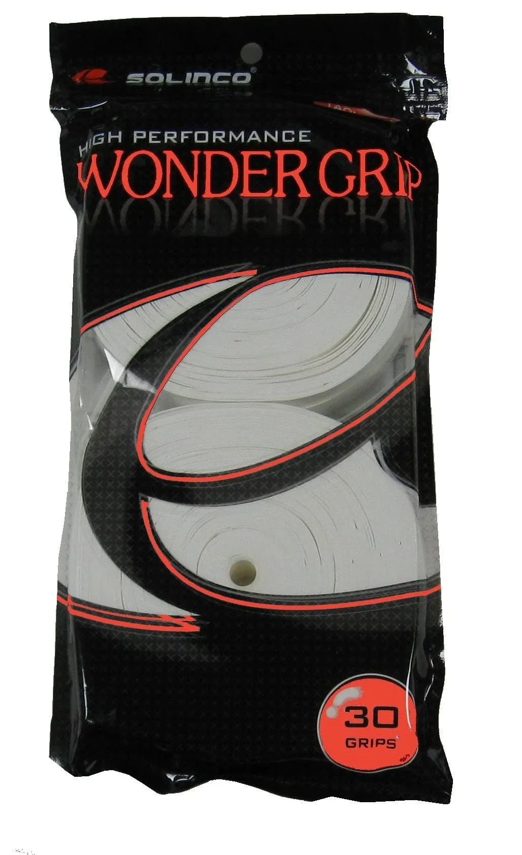 Solinco Wonder Grip Tennis Overgrip 30 Pack - Soft & Tacky