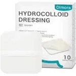 Dimora Hydrocolloid Wound Dressing Extra Large Hydrocolloid Patches for Burns Hydrocolloid Dressing Bandage for Burns