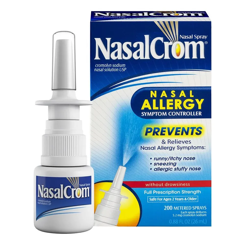 Nasalcrom Nasal Allergy Symptom Spray 0.88 oz Exp 2025+