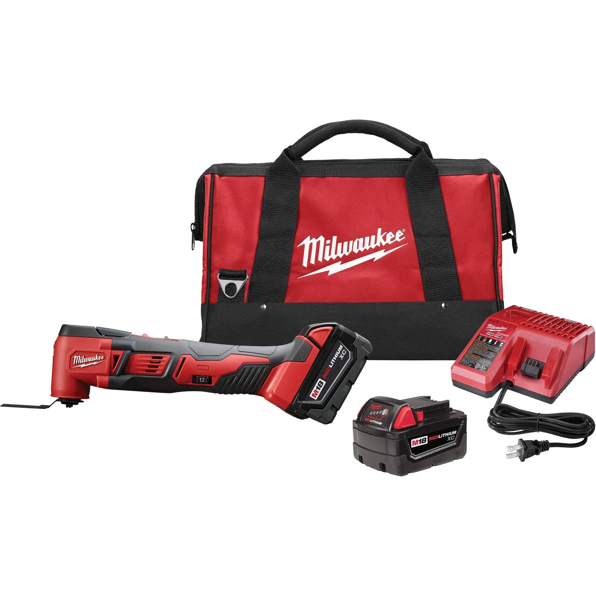 Milwaukee 2626-22 M18 Cordless Multi-Tool Kit