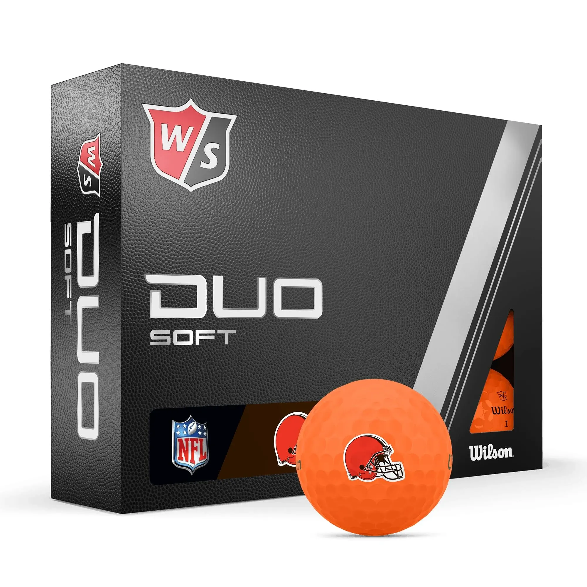 Wilson Staff Duo Soft NFL Golf Balls