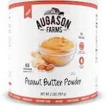 Augason Farms Emergency Food Peanut Butter Powder - 32 oz canister