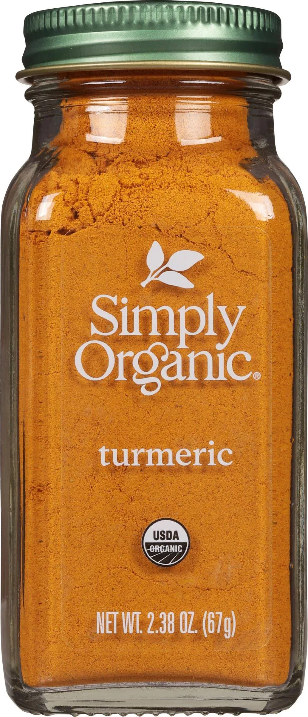 Simply Organic - Turmeric, 2.38 oz