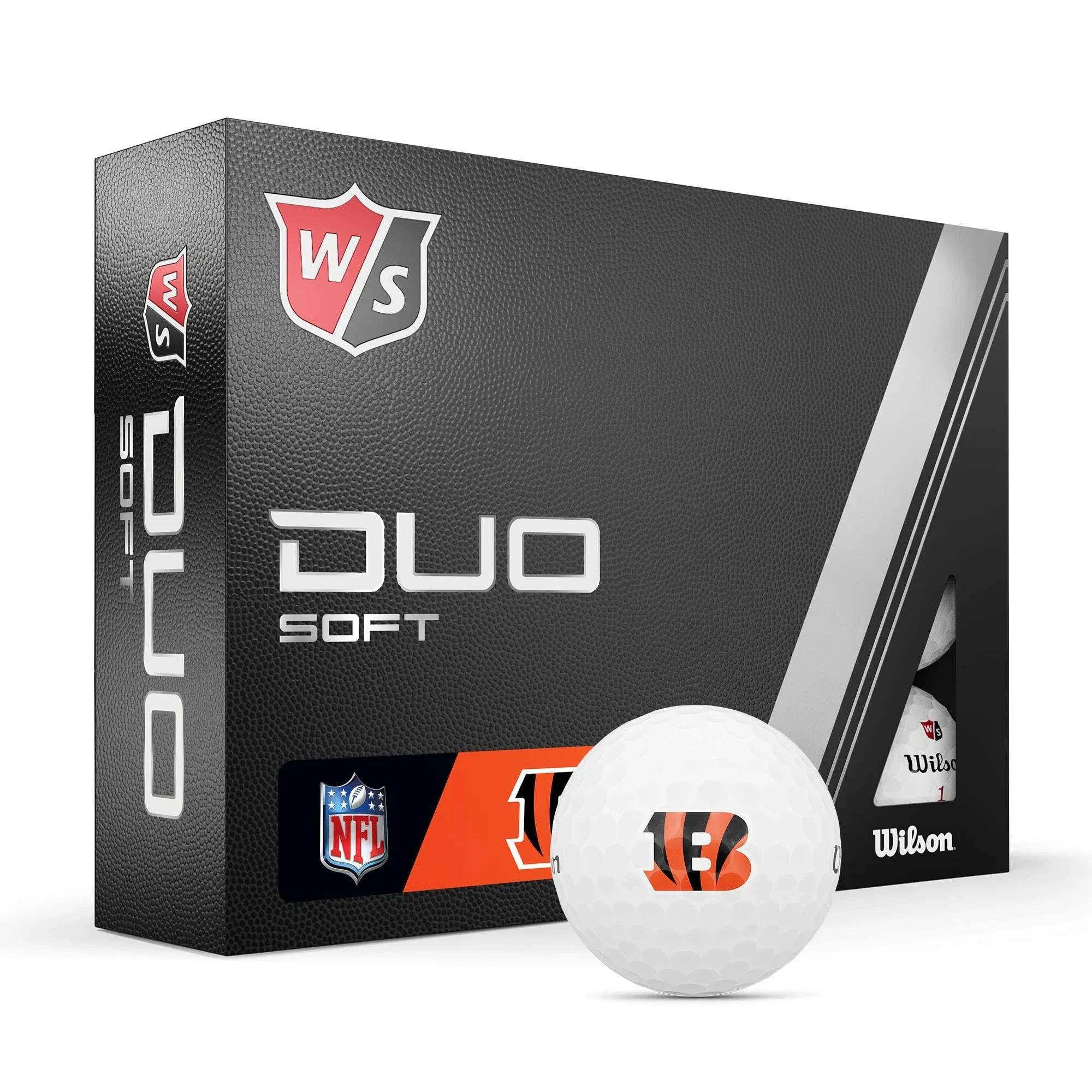 WILSON Staff 2023 Duo Soft NFL Golf Balls - 12 Balls