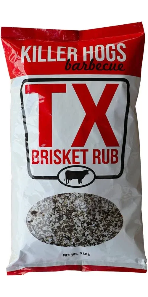 Killer Hogs TX Brisket Rub (5lb Bag)