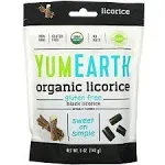 YumEarth Organic Licorice Black 5 Oz 142 G