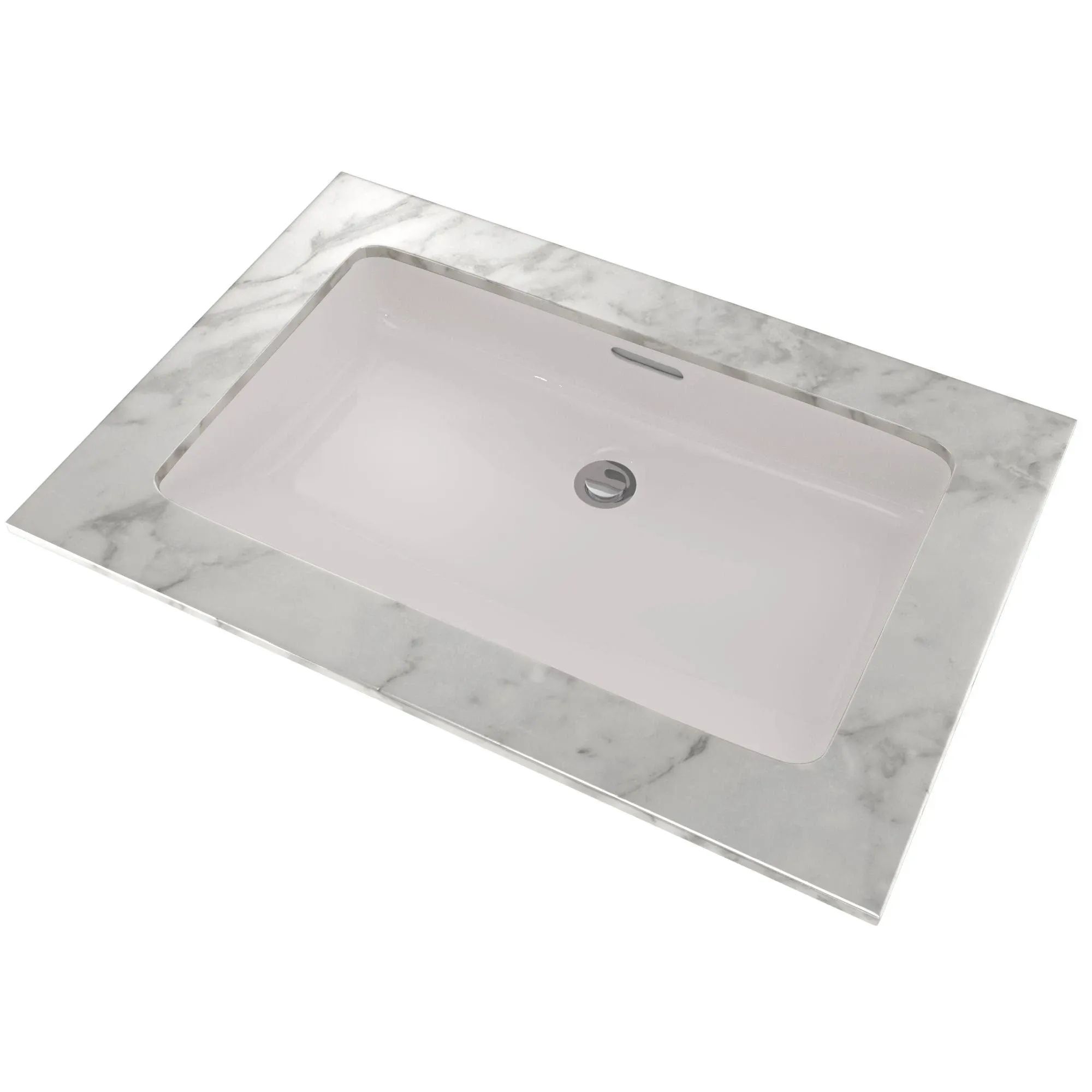 Toto Rectangular Undermount Bathroom Sink LT191G#