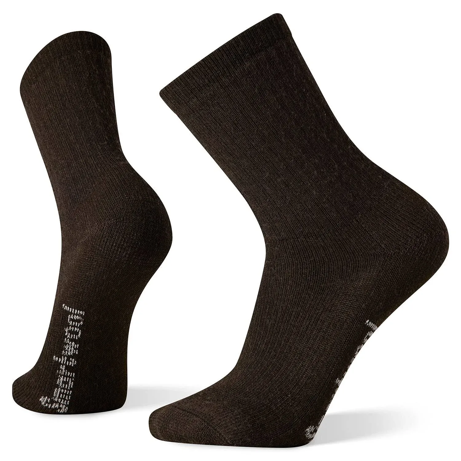 Smartwool Hike Classic Edition Full Cushion Solid Crew Socks - Medium / Chestnut