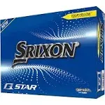 Srixon Q-Star Yellow Golf Ball Dozen