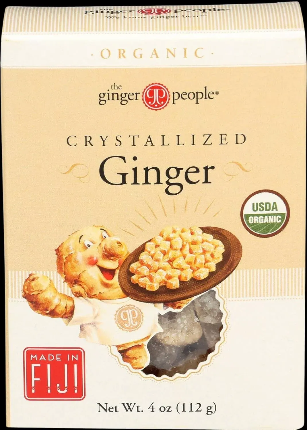 Ginger People Ginger Crystallized Organic