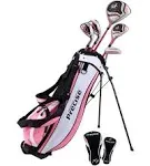 golf Co.  X7 Junior Complete Golf Club Set for Children Kids - 3 Age Groups Boys