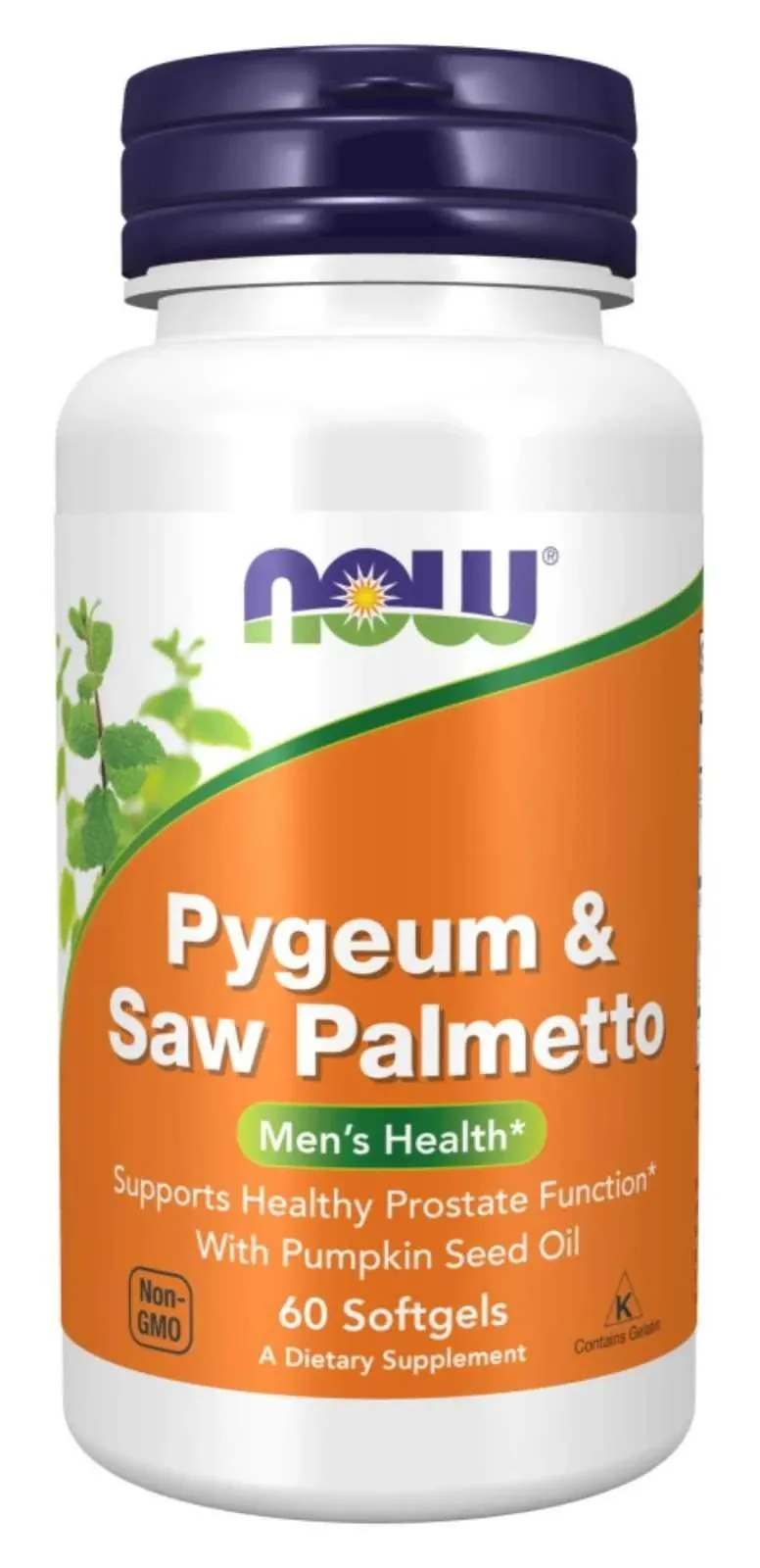 Now Foods - Pygeum & Saw Palmetto - 60 Softgels