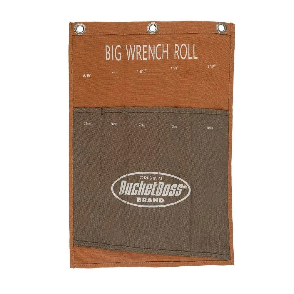 Bucket Boss 70005 Big Wrench Roll