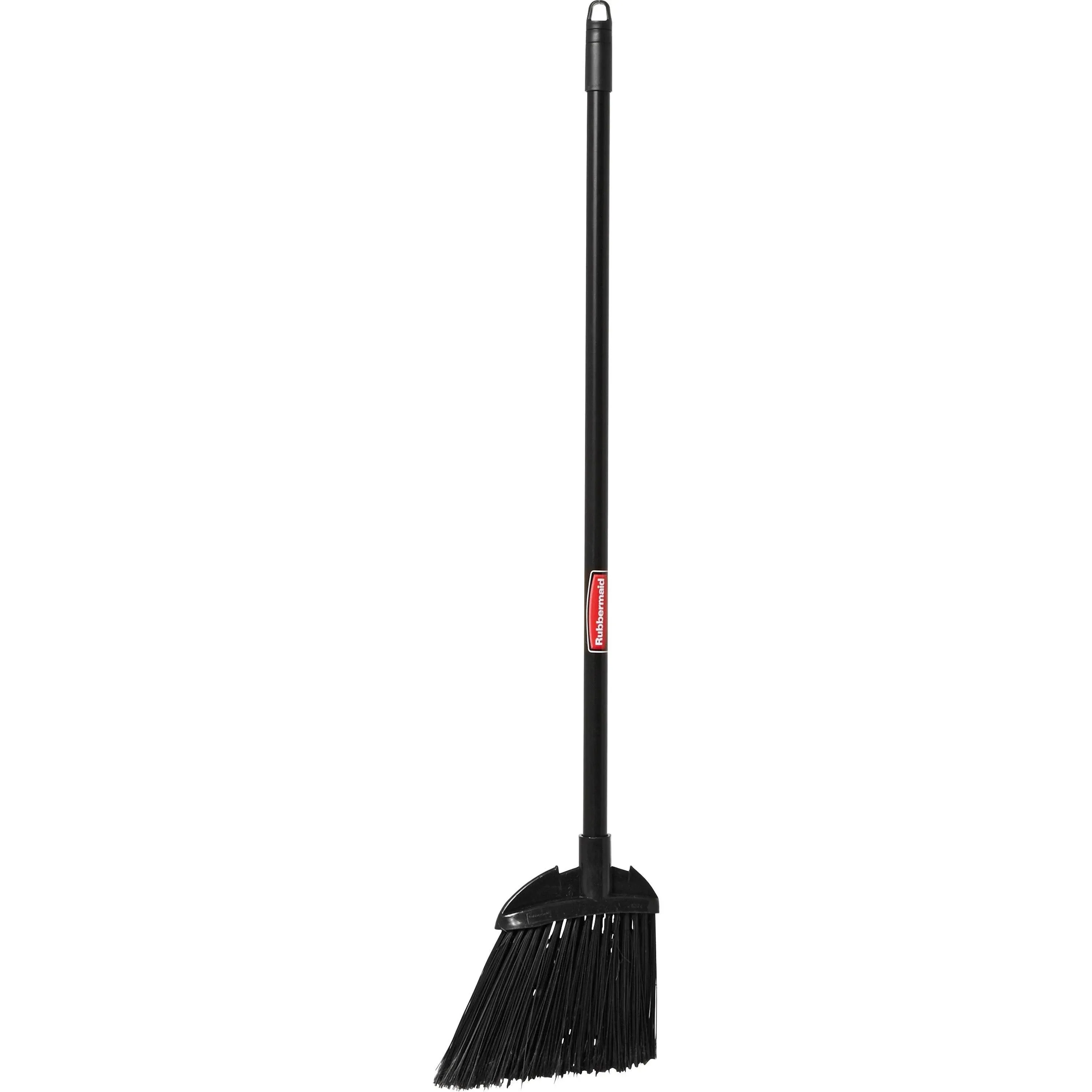 Rubbermaid Black Lobby Broom