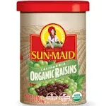 Sun-Maid Raisins, Organic, California - 18 oz