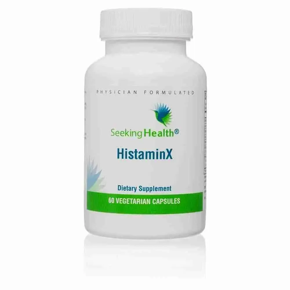 Seeking Health, HistaminX, 60 Capsules