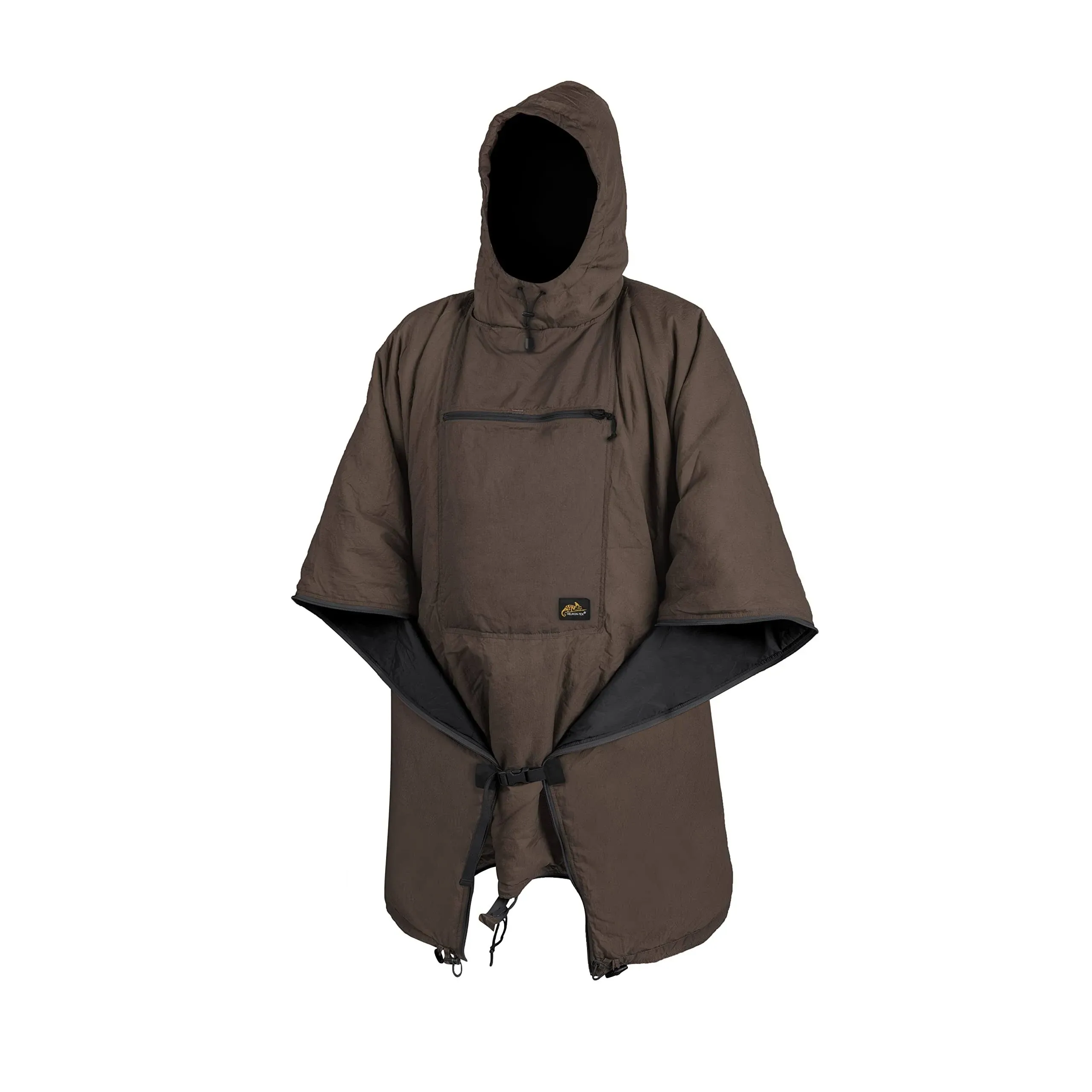 Helikon Swagman Roll Poncho ClimaShield Apex 67g Earth Brown