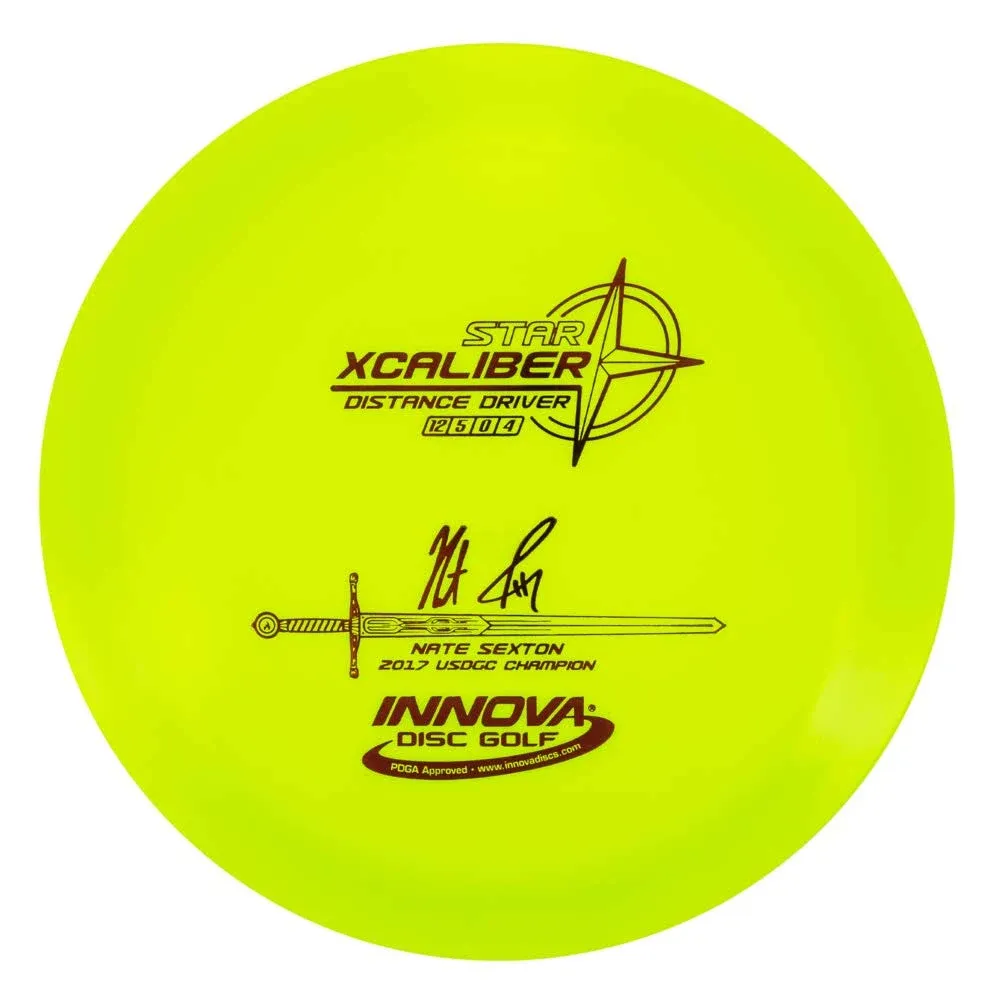 Nate Sexton Signature Star XCaliber Distance Driver Golf Disc [Colors May Vary]