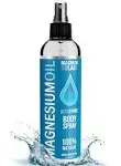 Magnesium Oil Spray - Ultra Pure & Concentrated Magnesium Chloride 8 oz  | eBay