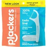 Plackers Twin-Line Dental Floss Picks