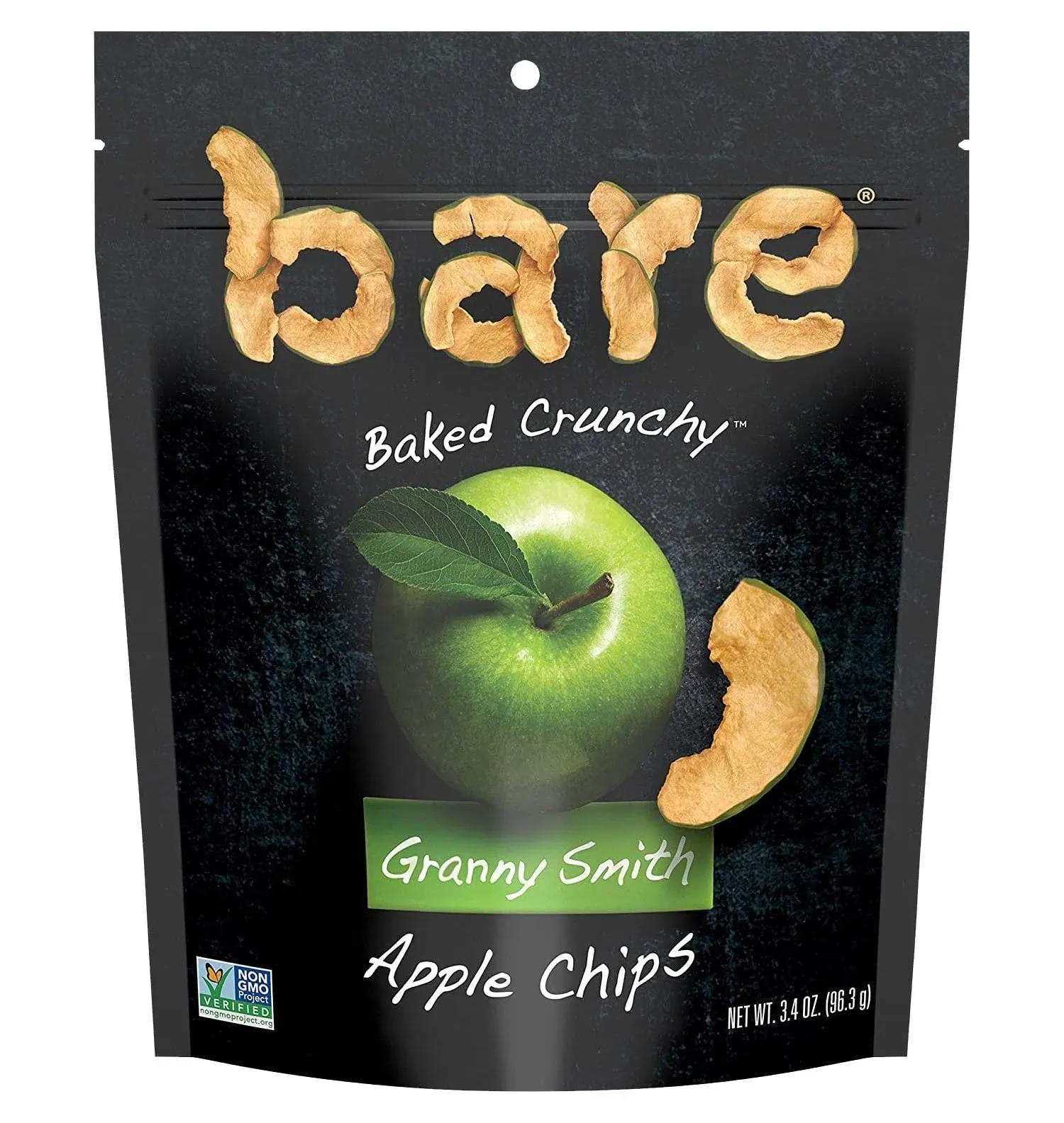 Bare Apple Chips, Granny Smith - 3.4 oz