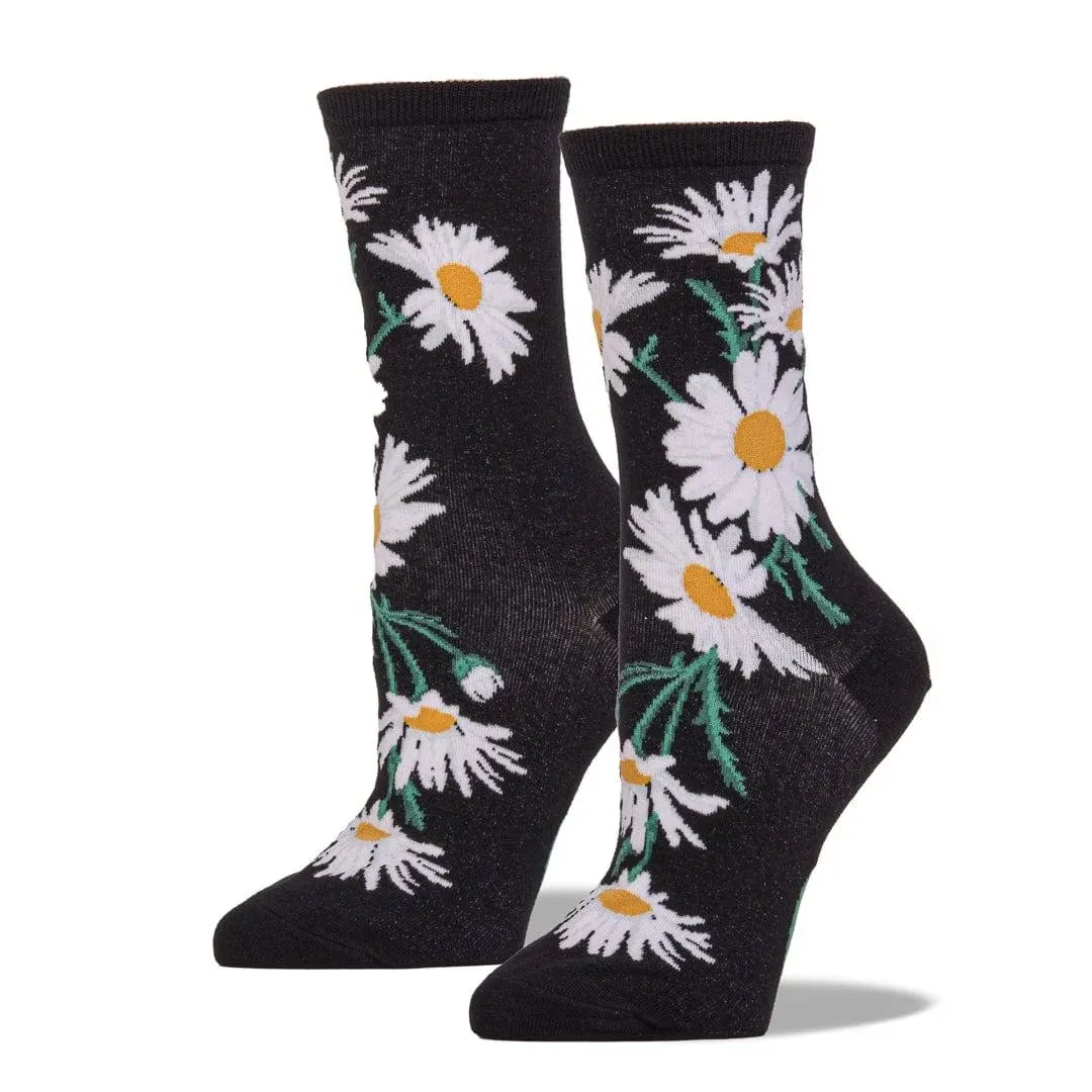 Women's Crew Floral Socks